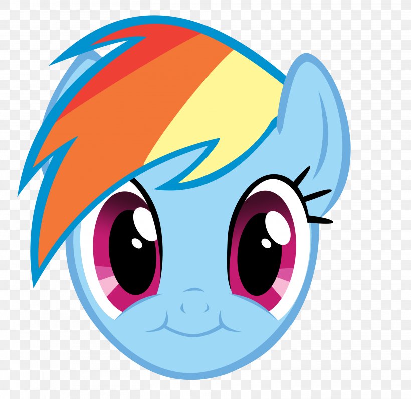 Rainbow Dash Pony Pinkie Pie Applejack Rarity, PNG, 2914x2837px, Watercolor, Cartoon, Flower, Frame, Heart Download Free