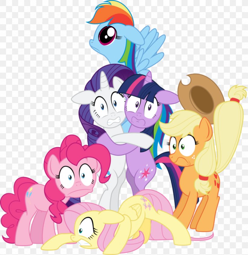 Rarity Applejack Pinkie Pie Rainbow Dash Pony, PNG, 882x906px, Watercolor, Cartoon, Flower, Frame, Heart Download Free