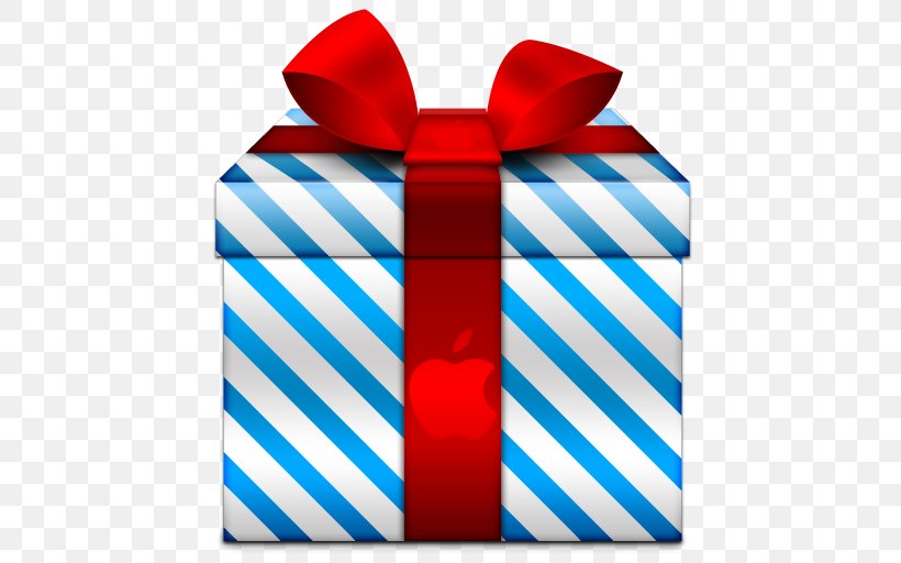 Santa Claus Gift Christmas, PNG, 512x512px, Santa Claus, Birthday, Blue, Christmas, Christmas Gift Download Free