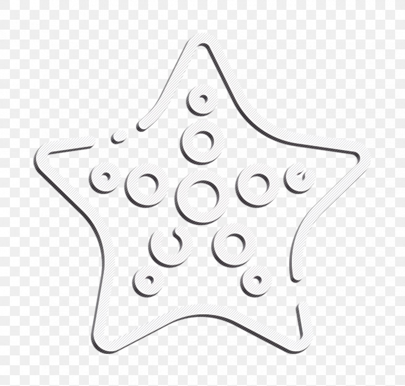 Summer Icon Starfish Icon, PNG, 1236x1180px, Summer Icon, Black And White M, Black White M, City, Club House Hotel Download Free