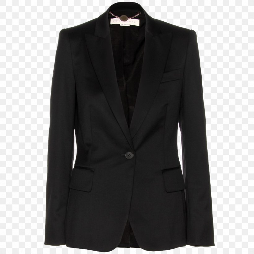 T-shirt Jacket Blazer Coat Suit, PNG, 1000x1000px, Tshirt, Black, Blazer, Button, Clothing Download Free