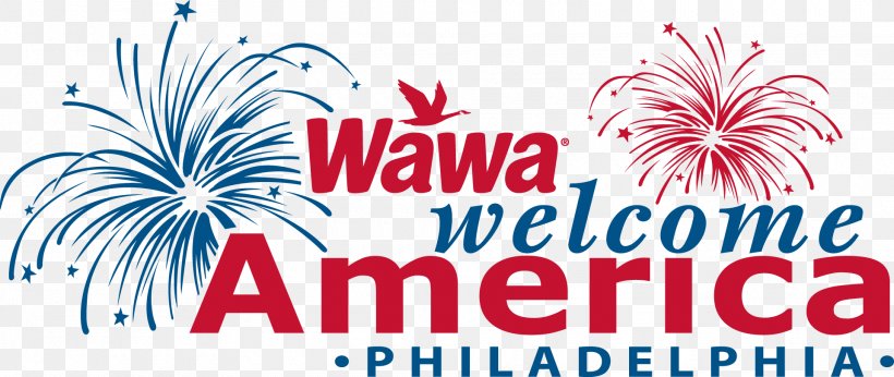 Wawa Welcome America Submarine Sandwich Logo Independence Day, PNG, 1920x812px, Wawa, Brand, Business, Event, Flowering Plant Download Free