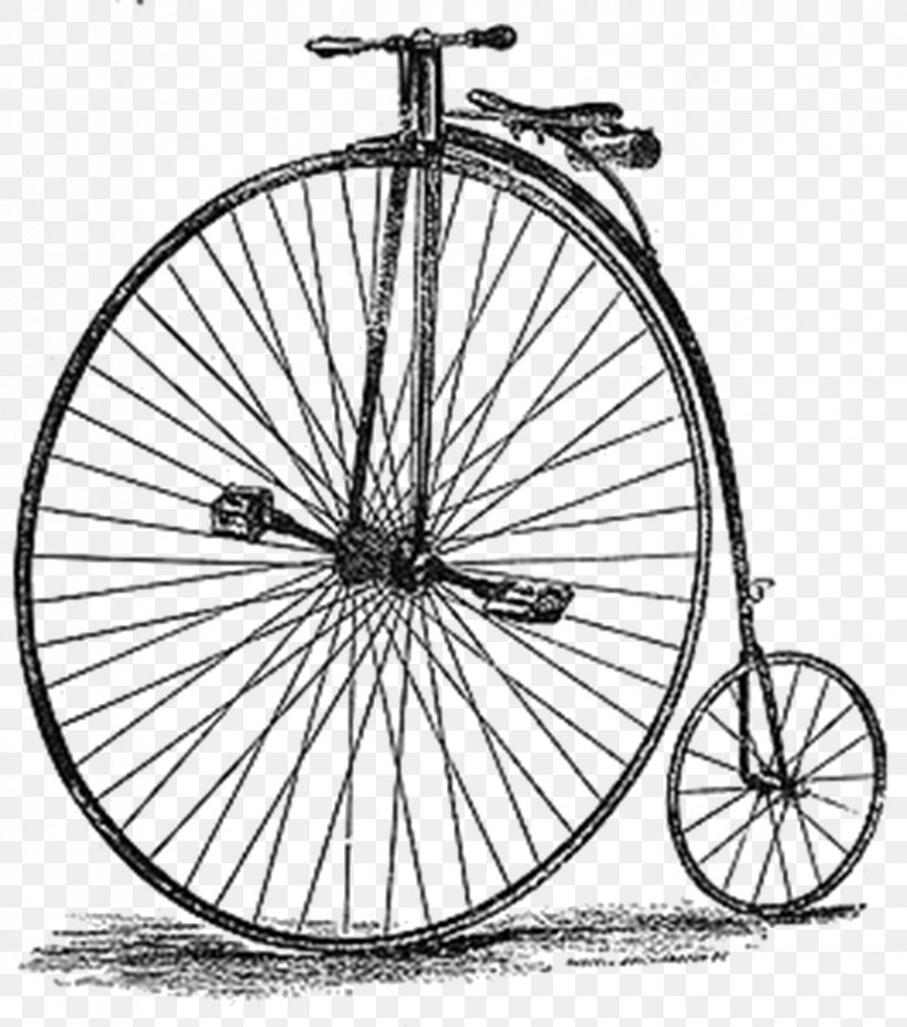 Bicycle Penny-farthing Cycling Clip Art, PNG, 828x938px, Bicycle, Bicycle Accessory, Bicycle Drivetrain Part, Bicycle Frame, Bicycle Part Download Free