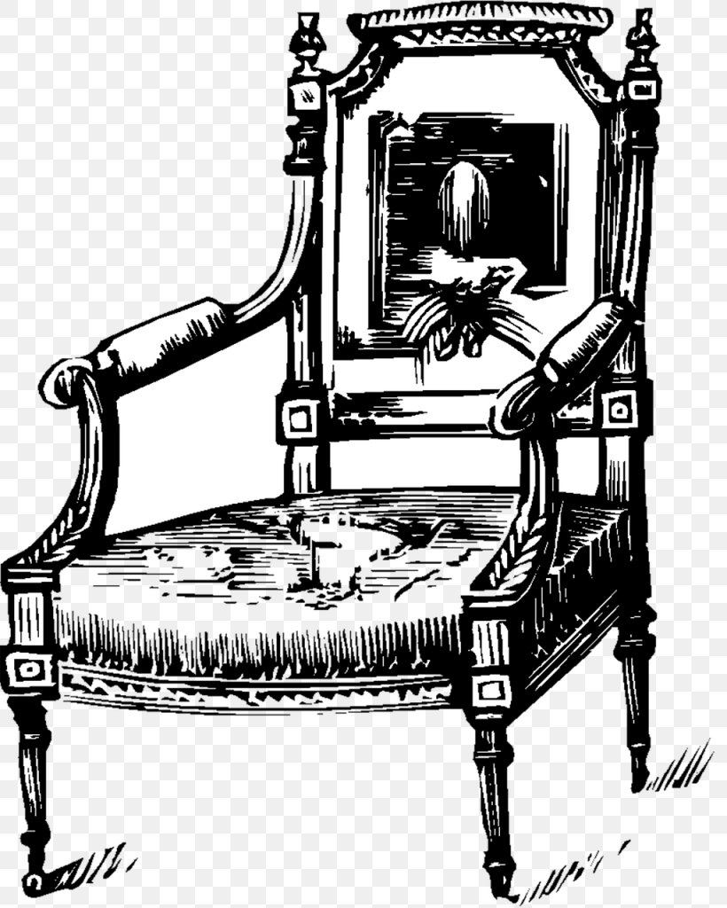 Chair Table Antique Furniture Couch, PNG, 1025x1280px, Chair, Antique Furniture, Bed, Bedroom, Black And White Download Free