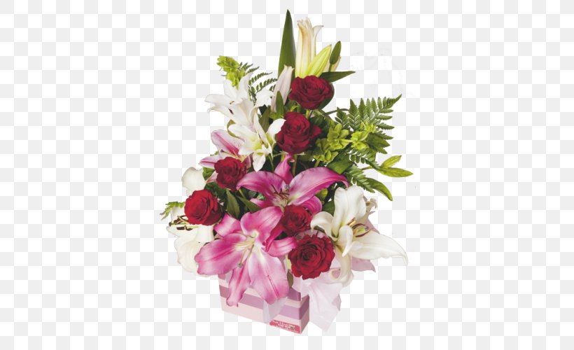 Cut Flowers Floristry Flower Bouquet Floral Design, PNG, 500x500px, Flower, Arrangement, Artificial Flower, Box, Centrepiece Download Free