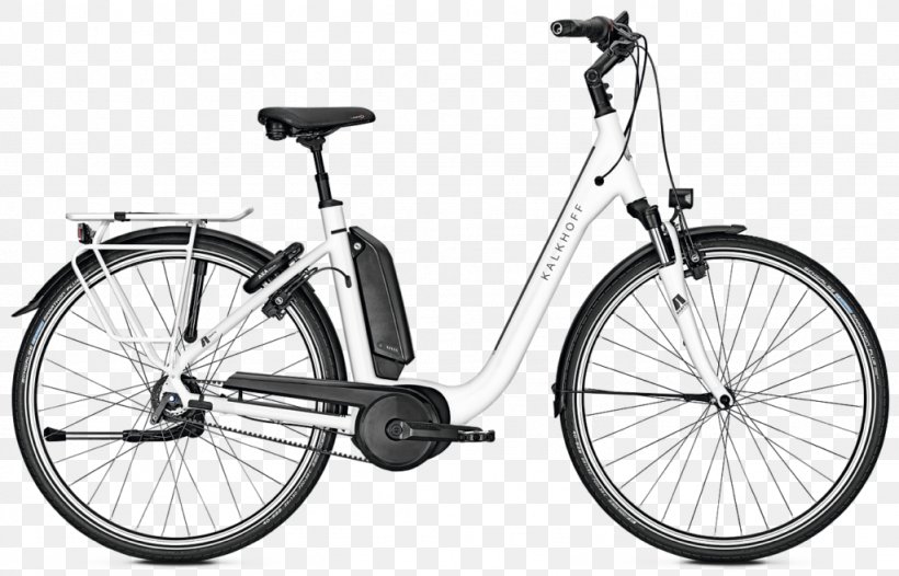 Electric Bicycle City Bicycle Kalkhoff Bicycle Frames, PNG, 1024x658px, Bicycle, Bicycle Accessory, Bicycle Drivetrain Part, Bicycle Forks, Bicycle Frame Download Free