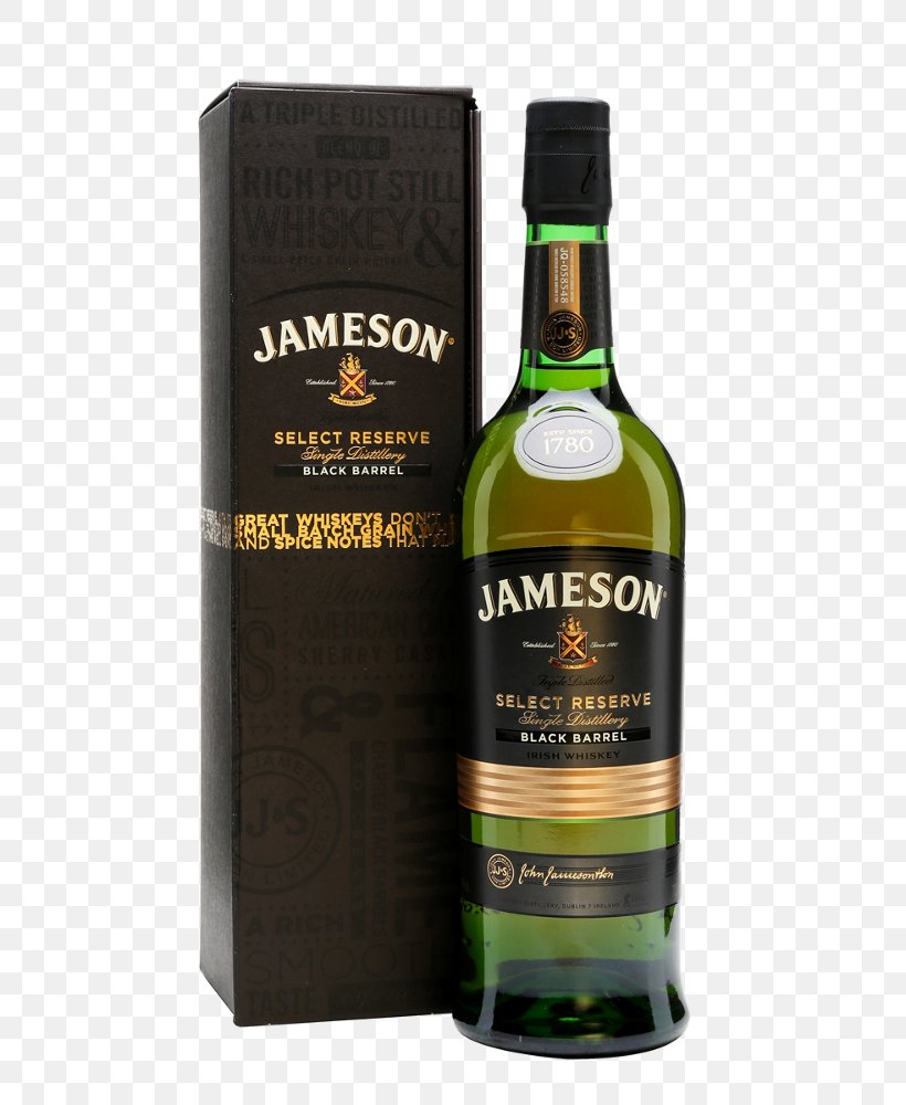 Jameson Irish Whiskey Old Bushmills Distillery Single Pot Still Whiskey, PNG, 750x1000px, Jameson Irish Whiskey, Alcoholic Beverage, Barrel, Blended Whiskey, Bottle Download Free