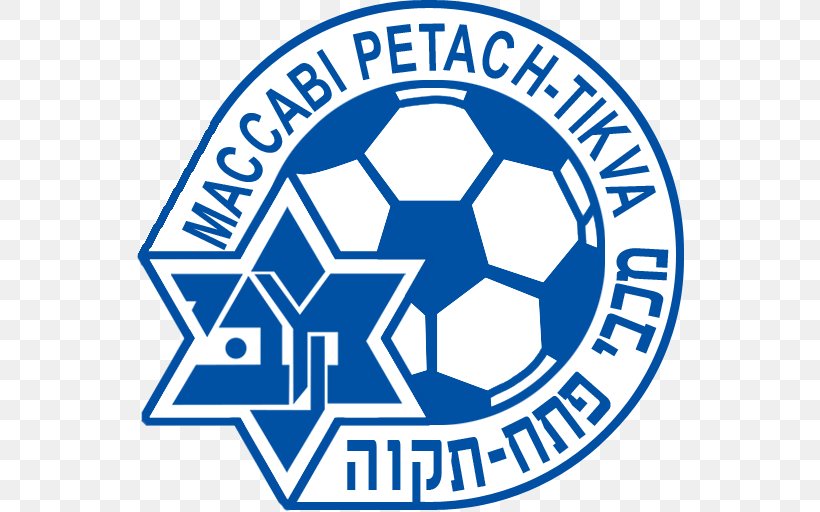 Maccabi Petah Tikva F.C. Israeli Premier League Hapoel Petach-Tikva FC Hapoel Acre F.C., PNG, 548x512px, Petah Tikva, Area, Ball, Black And White, Blue Download Free