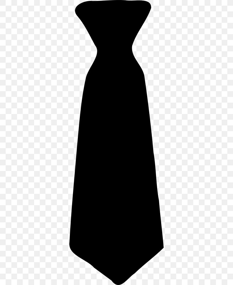 Necktie Black Tie Bow Tie Clip Art, PNG, 332x1000px, Necktie, Black ...
