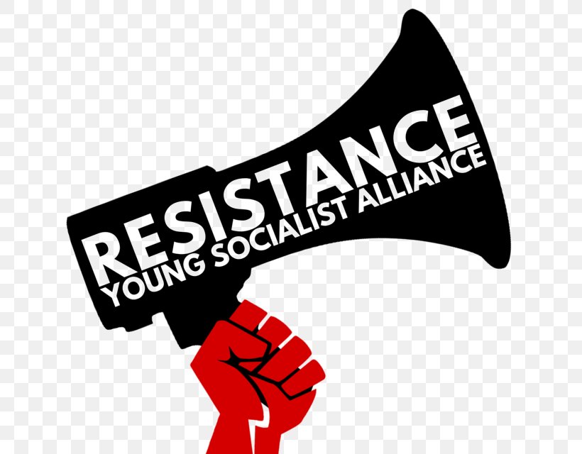 Resistance: Young Socialist Alliance Socialism Logo Organization, PNG, 640x640px, Socialism, Area, Brand, Leftwing Politics, Logo Download Free