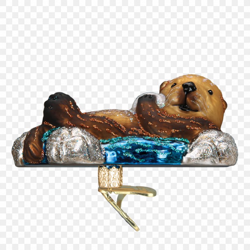 Sea Otter Christmas Ornament North American River Otter, PNG, 950x950px, Sea Otter, Bad Copgood Cop, Bear, Carnivora, Carnivoran Download Free
