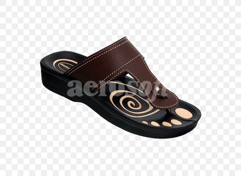 Slipper Sandal Shoe Walking, PNG, 800x600px, Slipper, Brown, Footwear, Outdoor Shoe, Sandal Download Free