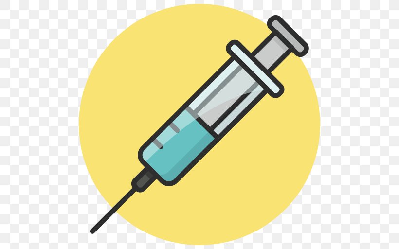Syringe Hypodermic Needle Adalimumab Clip Art, PNG, 512x512px, Syringe, Adalimumab, Handsewing Needles, Hypodermic Needle, Injection Download Free