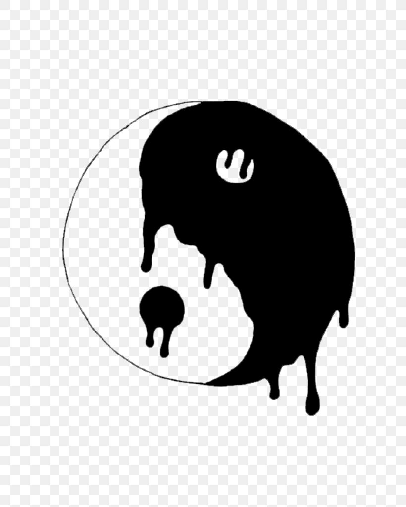 Ying Yang, PNG, 682x1024px, Ying Yang, Art, Black, Black And White, Cattle Like Mammal Download Free