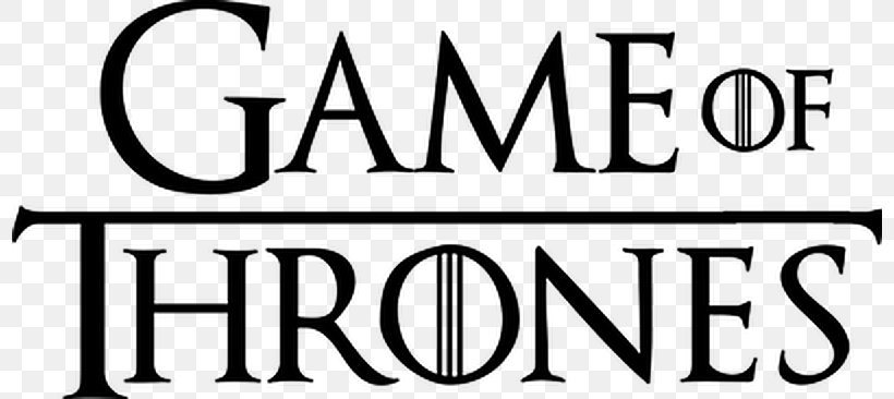 A Game Of Thrones Logo Emblem Font, PNG, 798x366px, Game Of Thrones, Area, Black And White, Brand, Emblem Download Free