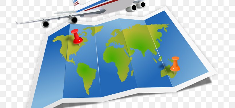 Airplane Flight Globe Map, PNG, 720x380px, Airplane, Air Travel, Aircraft, Flight, Globe Download Free
