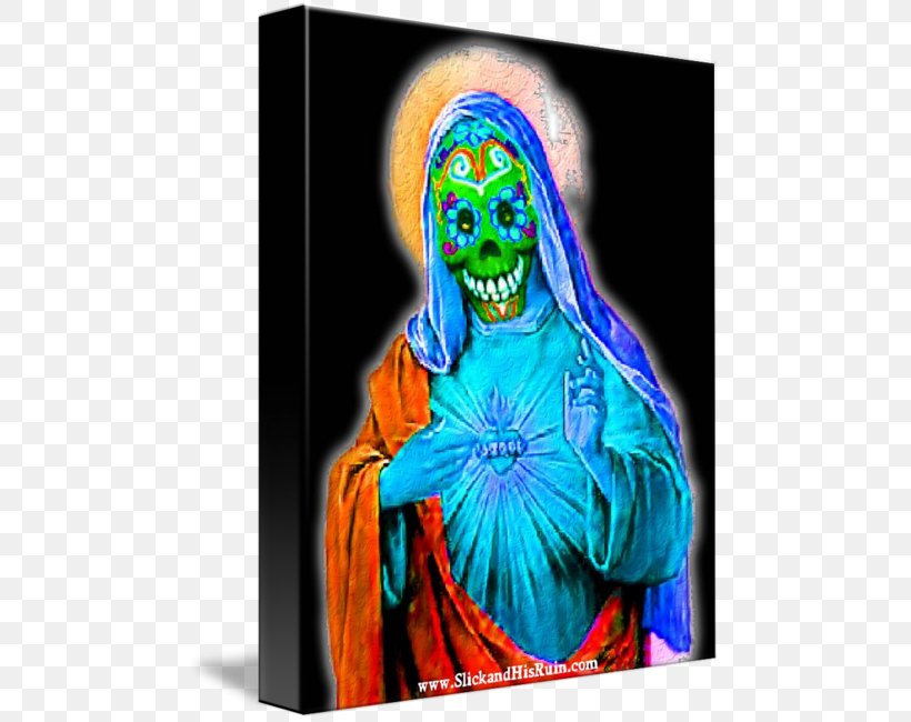 Art Imagekind Painting Santa Muerte Canvas, PNG, 480x650px, Art, Canvas, Com, Costume, Electric Blue Download Free