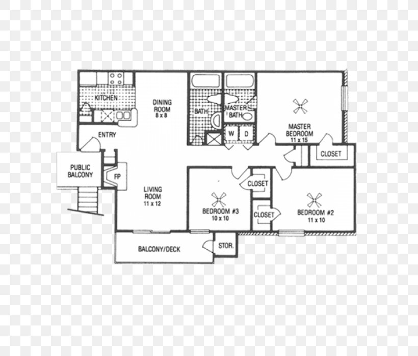 Floor Plan Gladstell Forest Apartments Renting Gladstell Street, PNG, 700x700px, Floor Plan, Apartment, Area, Artwork, Bed Download Free