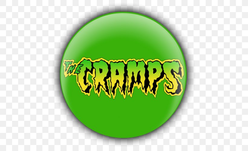 Logo The Cramps Psychobilly Font, PNG, 500x500px, Watercolor, Cartoon, Flower, Frame, Heart Download Free