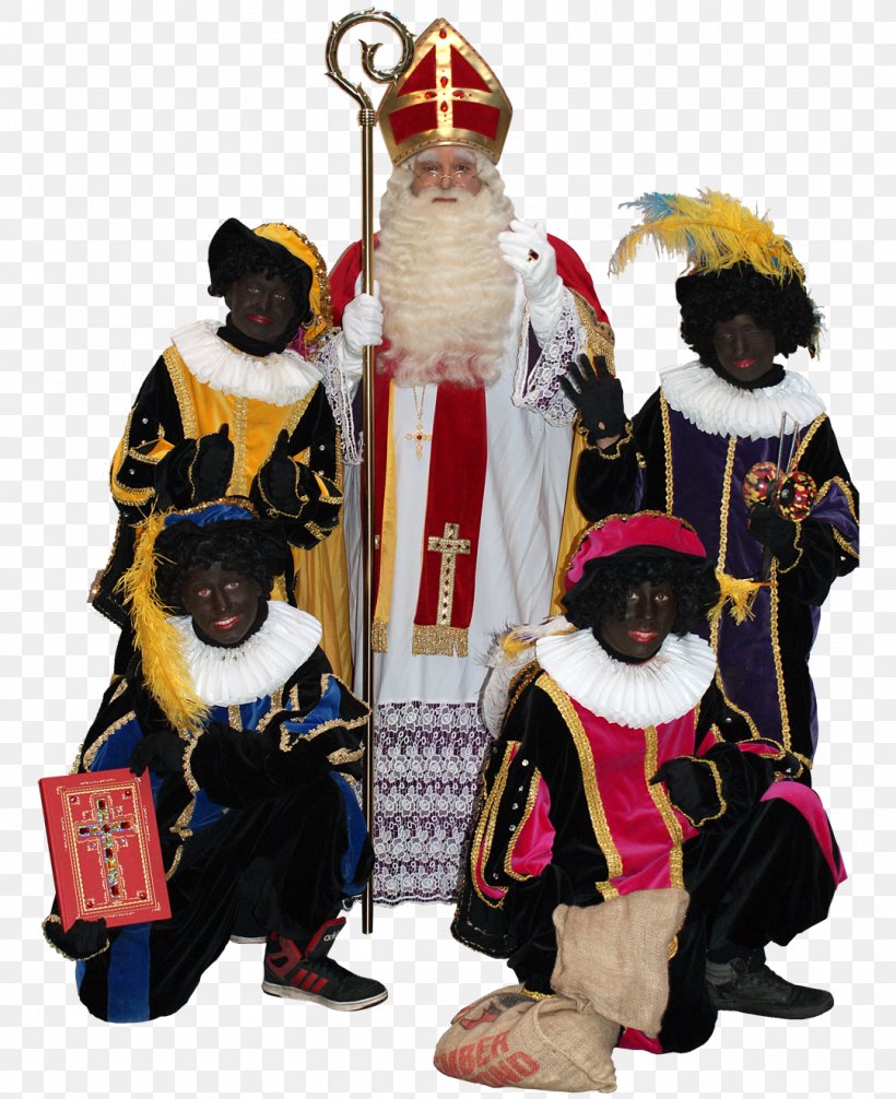 Santa Claus Sinterklaasfeest Zwarte Piet Christmas Ornament, PNG, 1079x1325px, Santa Claus, Christmas, Christmas Ornament, Costume, Evenement Download Free