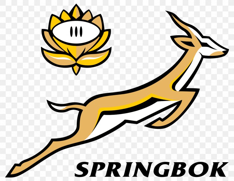 South Africa National Rugby Union Team New Zealand National Rugby Union Team Springbok 2017 Rugby Championship Australia National Rugby Union Team, PNG, 1280x992px, Springbok, Artwork, Australia National Rugby Union Team, Beak, Black And White Download Free