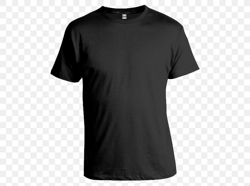 T-shirt Champion Crew Neck Clothing, PNG, 490x610px, Tshirt, Active Shirt, Black, Champion, Clothing Download Free