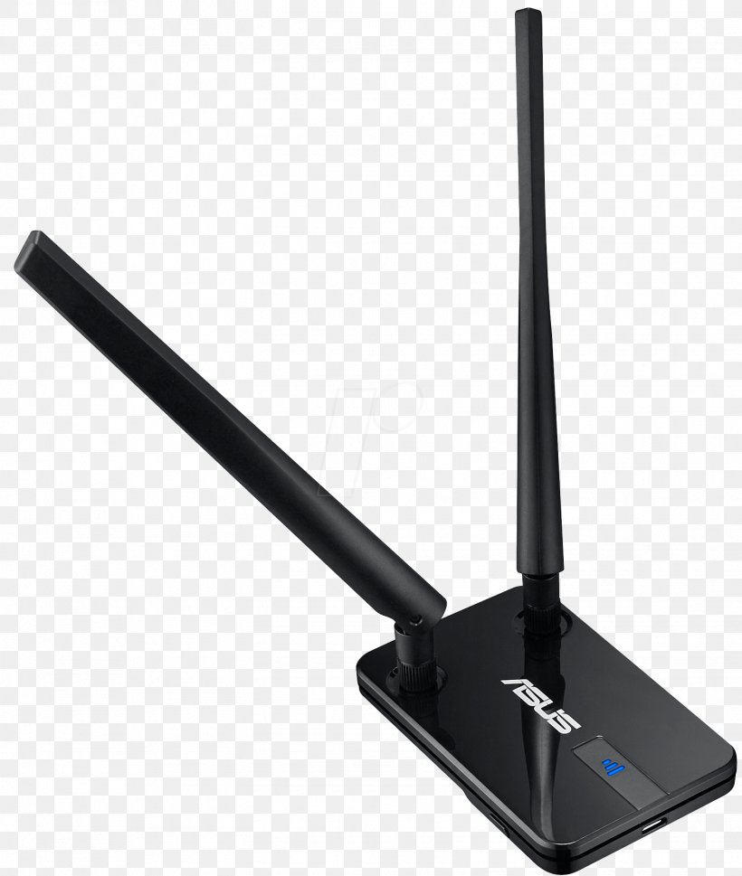 Wireless Network Interface Controller Network Cards & Adapters Wireless USB IEEE 802.11n-2009, PNG, 1523x1800px, Adapter, Aerials, Asus, Electronics, Electronics Accessory Download Free