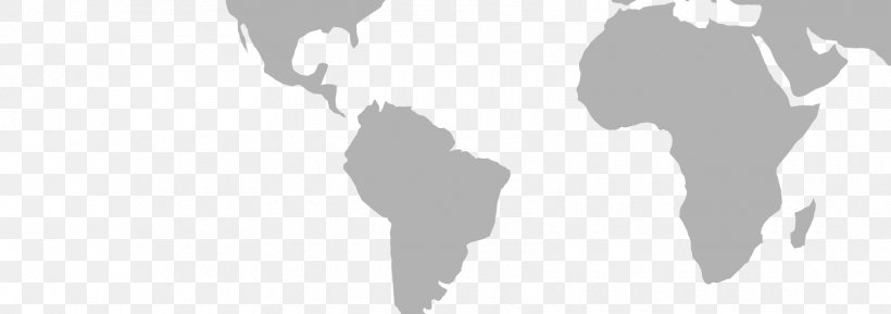 World Map Globe Blank Map, PNG, 1700x600px, World, Arm, Atlas, Black And White, Blank Map Download Free