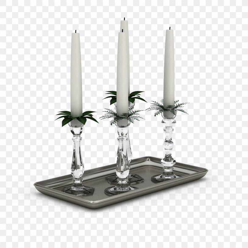 Candlestick 3D Computer Graphics, PNG, 2000x2000px, 3d Computer Graphics, Candlestick, Candle, Glass, Highdefinition Television Download Free