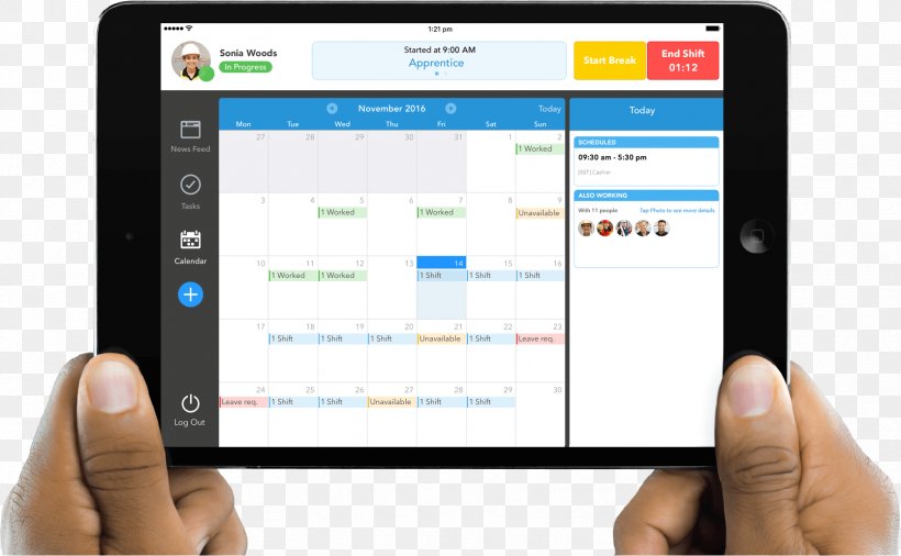 Computer Software Time And Attendance Workforce Management Smartphone, PNG, 1669x1030px, Computer Software, Brand, Business, Business Process, Communication Download Free