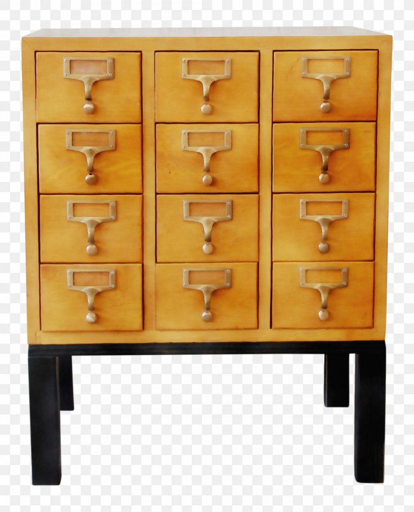 Furniture Drawer Yellow Chest Of Drawers Table, PNG, 2020x2496px, Watercolor, Chest Of Drawers, Chiffonier, Drawer, Filing Cabinet Download Free