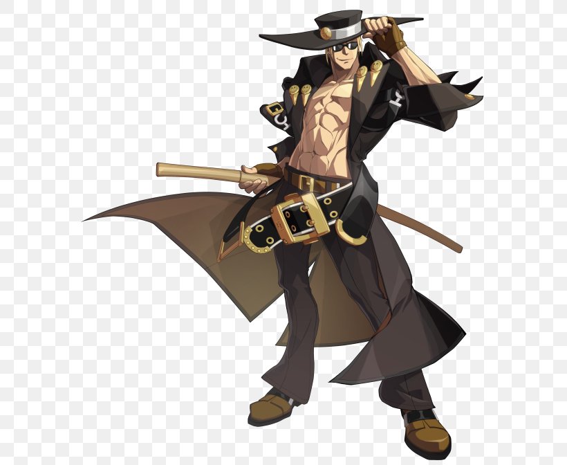 Guilty Gear Xrd: Revelator Guilty Gear 2: Overture Guilty Gear Isuka Video Game, PNG, 590x672px, Guilty Gear Xrd, Action Figure, Aksys Games, Arc System Works, Arcade Game Download Free