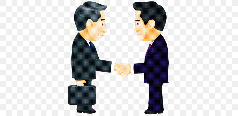Handshake, PNG, 650x400px, Cartoon, Animation, Businessperson, Conversation, Gesture Download Free