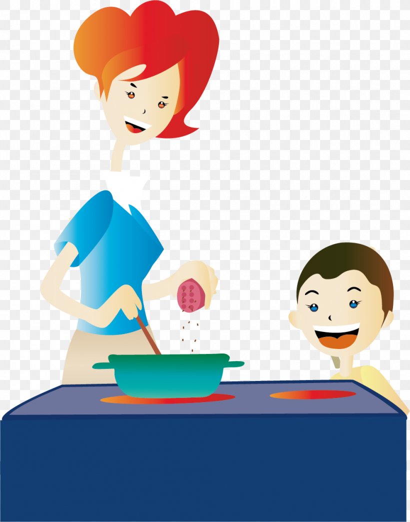Housewife Illustration Cartoon Woman Child, PNG, 988x1258px, Housewife, Animation, Art, Cartoon, Child Download Free
