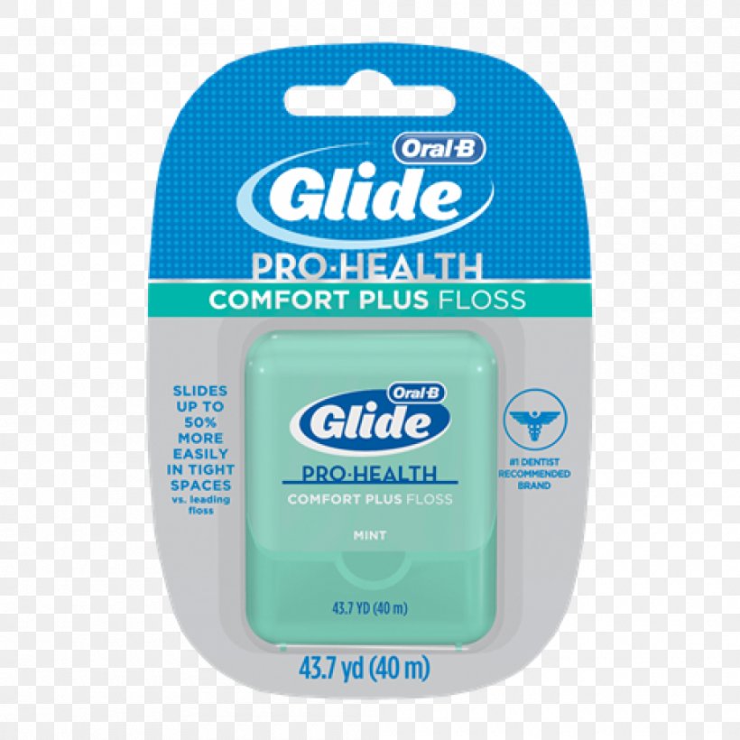 Oral-B Glide Dental Floss Toothbrush Gums, PNG, 1000x1000px, Watercolor, Cartoon, Flower, Frame, Heart Download Free