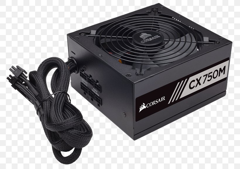 Power Supply Unit 80 Plus ATX Corsair Components Power Converters, PNG, 800x579px, 80 Plus, Power Supply Unit, Atx, Computer, Computer Component Download Free