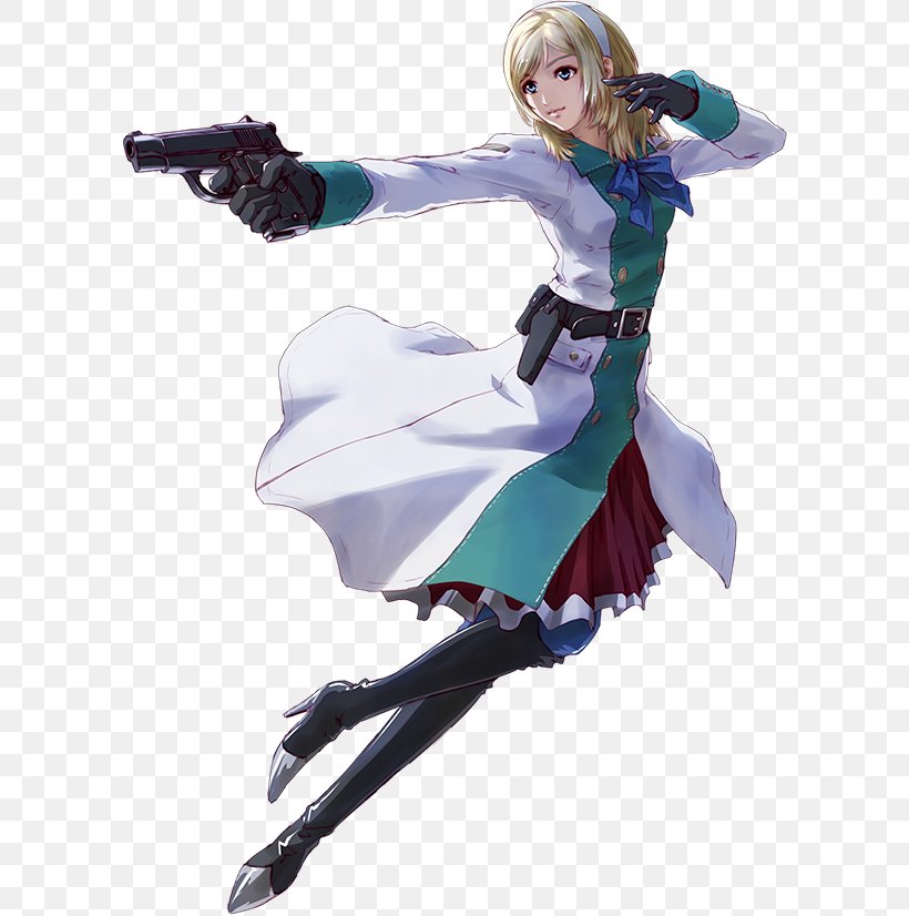 Project X Zone 2 Resonance Of Fate Space Channel 5 Sega, PNG, 600x826px, Project X Zone 2, Action Figure, Character, Costume, Famitsu Download Free