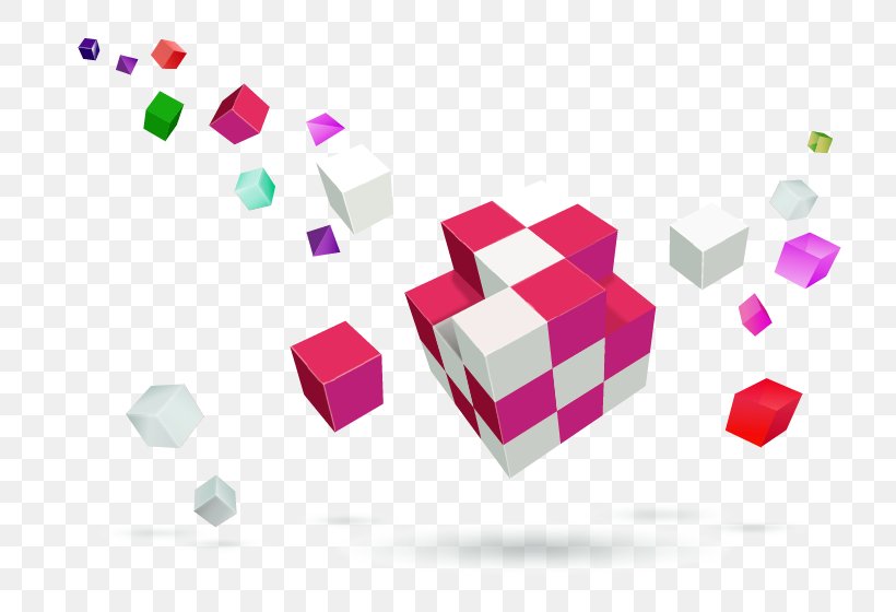 Rubiks Cube Vecteur, PNG, 750x560px, Cube, Brand, Diagram, Heart, Magenta Download Free
