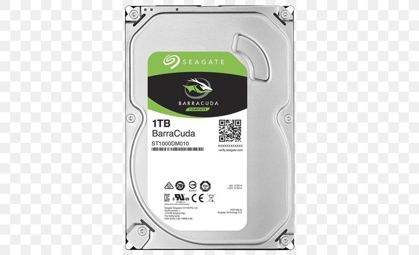 Seagate Barracuda HDD 3.5