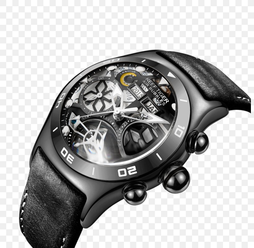 Skeleton Watch Tourbillon Chronograph Clock, PNG, 800x800px, Watch, Automatic Watch, Brand, Chronograph, Clock Download Free