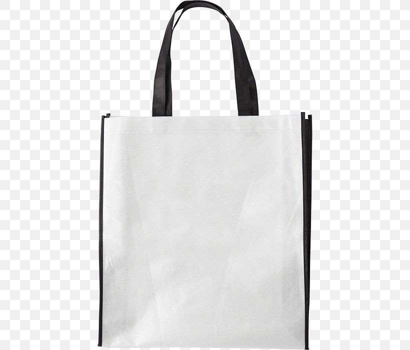 Tote Bag Paper Nonwoven Fabric Shopping Bags & Trolleys, PNG, 700x700px, Tote Bag, Bag, Black, Black And White, Brand Download Free