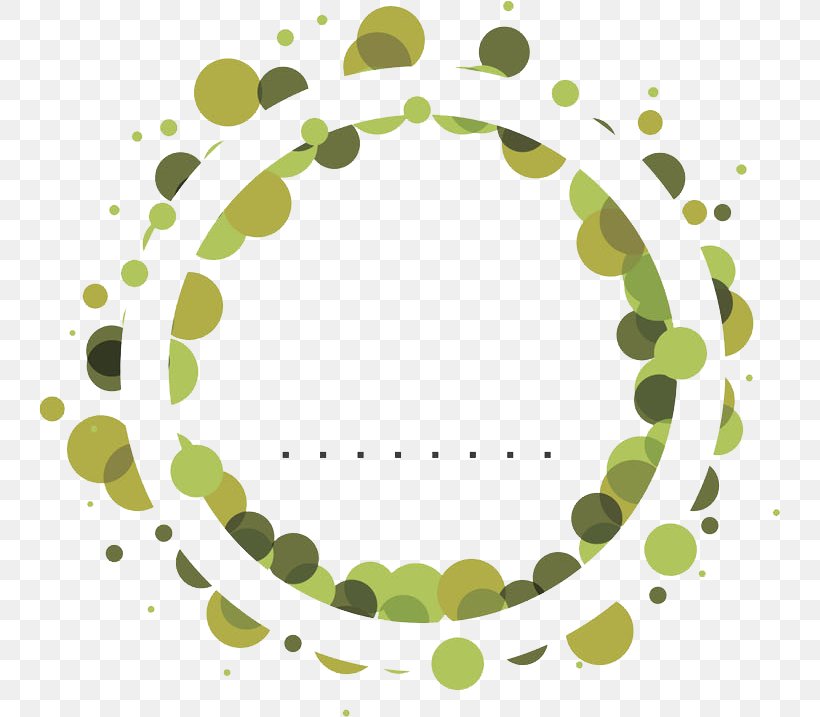 Circle Green Clip Art, PNG, 741x717px, Green, Geometric Shape, Leaf, Organism, Oval Download Free