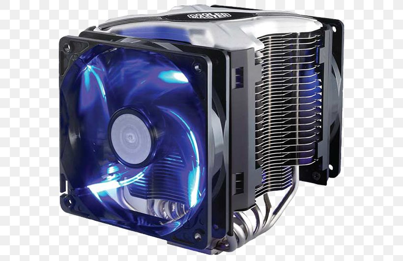 Computer Cases & Housings Computer System Cooling Parts Cooler Master Computer Fan Heat Sink, PNG, 600x532px, Computer Cases Housings, Airflow, Central Processing Unit, Computer, Computer Case Download Free