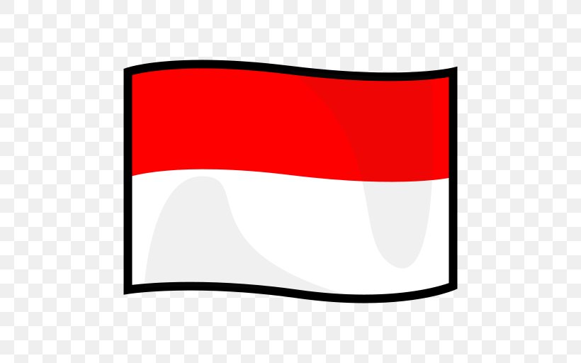 Flag Of Indonesia Emoji Flag Of Singapore, PNG, 512x512px, Indonesia, Area, Emoji, Emojipedia, Flag Download Free