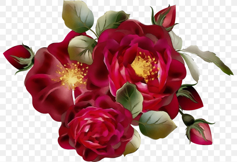 Floral Design, PNG, 800x561px, Watercolor, Artificial Flower, Cabbage Rose, Cut Flowers, Floral Design Download Free