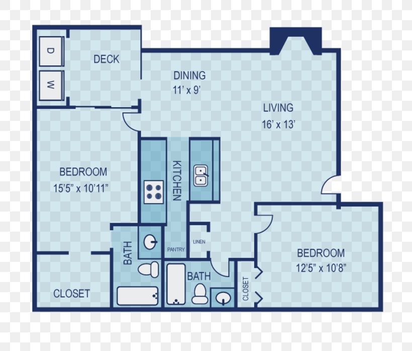 Laurel Woods Floor Plan Apartment Renting Home, PNG, 807x697px, 2d Geometric Model, Floor Plan, Apartment, Area, Austin Download Free