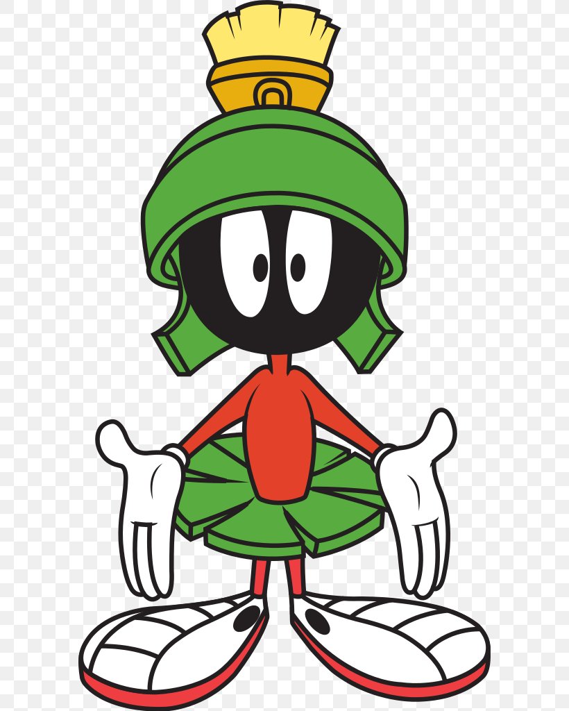 Marvin The Martian Bugs Bunny Looney Tunes Drawing, PNG, 594x1024px ...