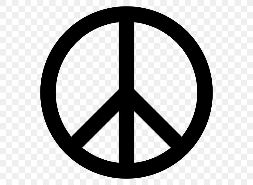 Peace Symbols Clip Art, PNG, 600x600px, Peace Symbols, Area, Black And White, Disarmament, Gerald Holtom Download Free