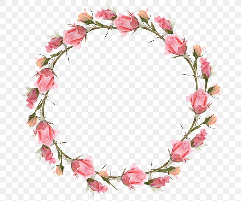 Watercolor Painting Flower Floral Design Picture Frames Wreath, PNG, 700x683px, Watercolor Painting, Art, Blossom, Branch, Crown Download Free