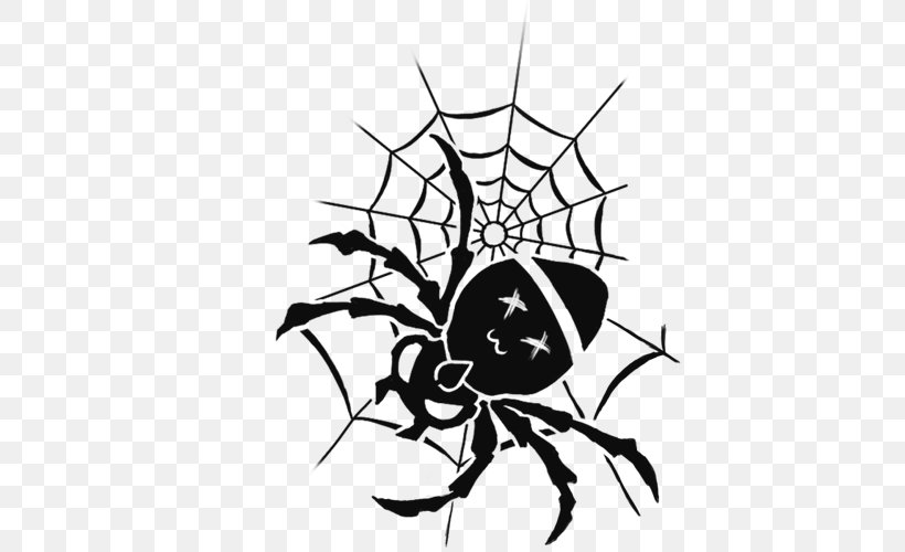 Widow Spiders Insect Graphic Design STX G.1800E.J.M.V.U.NR YN Pollinator, PNG, 500x500px, Widow Spiders, Arachnid, Arthropod, Artwork, Black And White Download Free